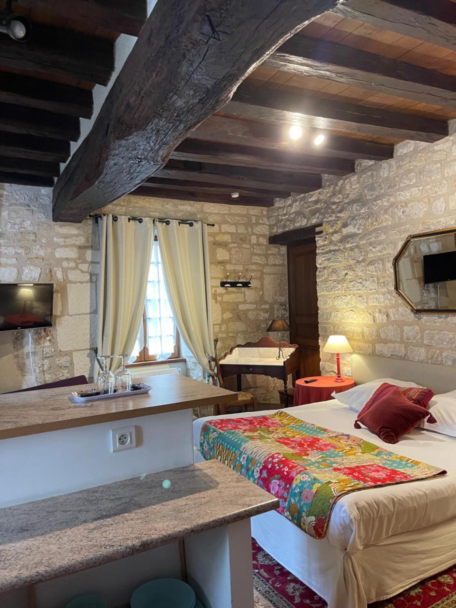 La Maison D'Alienor - Gites De Caractere A Chablis - 89 Ngoại thất bức ảnh