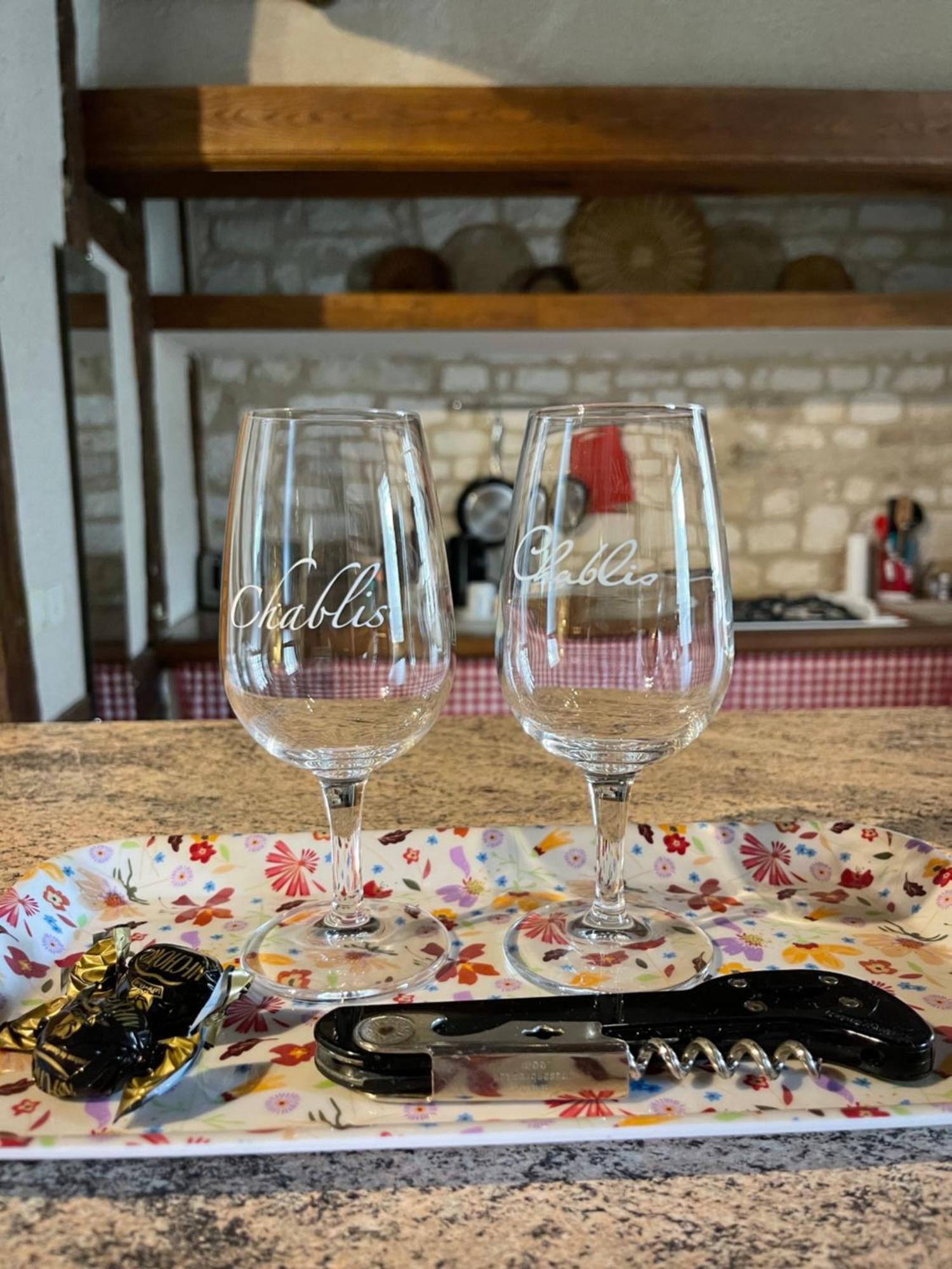 La Maison D'Alienor - Gites De Caractere A Chablis - 89 Ngoại thất bức ảnh